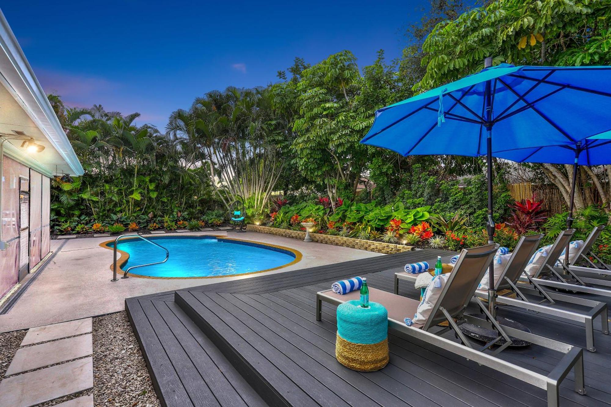 4Br Private Guest Suite Pool Pga Beaches Palm Beach Gardens Exterior photo